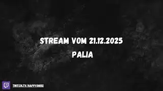 Twitch - Stream 21/12/2025 II Palia