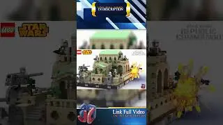 Battle on Naboo Republic Commando vs Battle Droids- Diorama Part-2 #shorts #legostarwars #lego