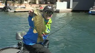 Fishing with Johnny Johnson - Jerk-baits On The Colorado River