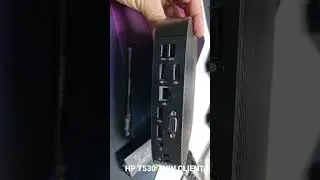 HP THIN CLIENT T530