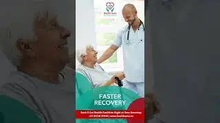 Operative care at home is essential for elderly people for a quick recovery!