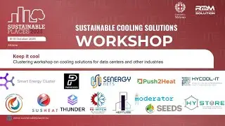 Sustainable cooling solutions workshop