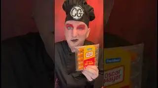 Floppy Weiner Oscar Mayer Gummy Hot Dogs #foodreview #gummycandy