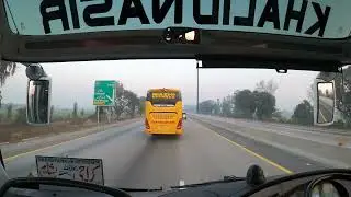 Pakistan Express Khalid Nasir | Niazi Express 99 | M2Motorway | Executive Class Bus | UAN03305491047