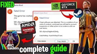 How To Fix ARC Raiders PC Fatal Error & Crashing Issues (2025) ✅