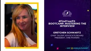 #FindYourFit Bootcamp: Mastering the Interview