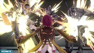 Honkai: Star Rail Prologue Opening Cutscenes Japanese Dub (Kafka)