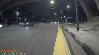 SHC8637A failure to give way to traffic on the main road