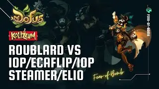 [DOFUS PVP #90] KOLISEU(SOLO): ROUBLARD VS IOP/ECAFLIP/IOP/STEAMER/ELIOTROPE - COMPI ROUB PVP #19