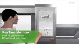 KEBA KeTop AP500: Realtime multitouch operation panel
