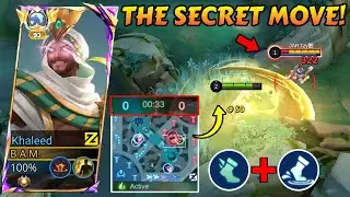 YOU MUST DO THIS TO WIN! KHALEED ROAM META GUIDE 2025! (Must Watch!) - MLBB