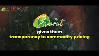Famrut, a Smart Farming Ecosystem helps in Overcoming the Farming Issues | SPOCHUB