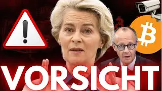 KRYPTO VERBOT ab 2026?! (Steuer-Schock) *massive &Auml;nderung*