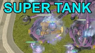Halo Wars (2v2) Turnip and Pig Take on Some Smurfs