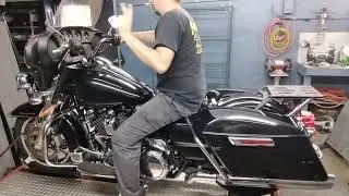 HD589 2021 Harley Electra Glide Police