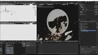 Animated Broken Windows and Mirrors Glass - 3D Models for Blender 3D