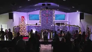 Service at Cornerstone Chapel