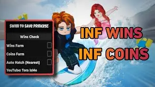 [🏊&zwj;♀️INF] Swim to Save Princess Script - Inf WINS, COINS