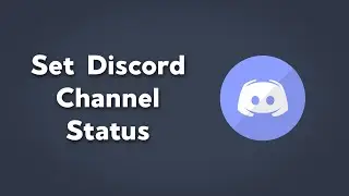 Set Channel Status in Discord | Channel Status for Voice Channel Discord | Simple Discord Tutorials