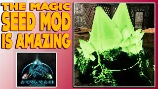 THE MAGIC SEED MOD IS AMAZING!!! #arksurvivalascended #Ark #moddedark #AnnunakiAscended