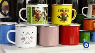 Print On Enamel Mug with BestSub Smart Oven
