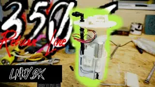 350Z Fuel Return Line Installation // LNWY.SK  RTPA - EP.7