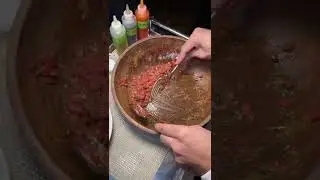 СЛИШКОМ СЫРОЕ??? БАЗАРСКОЕ МЯСО Тартар из говядины Лас-Вегаса!!!