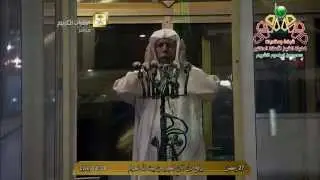 أذان الفجر من المسجد الحرام الجمعة 27-9-1435 المؤذن علي ملا | HD