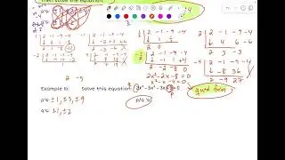 Theory of Equations Part 2 math team