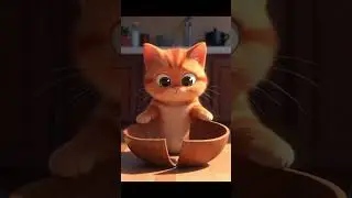 This Greedy Cat Lost Everything 🐱💔 |#moralstory #inspirationalstory #animation #emotionalstory