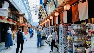 Haneda Airport Terminal 3 International : Floor 4 Edo-style Shops & Restaurants