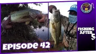 Early Morning Pad Flipping! New PB Discovered?? (Madison, AL) - Fishing After 5