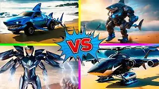 SIGMA BOY x BRAINROT RACING TRUCK 🆚 TRANSFORMERS 🆚 POWER RANGER 🆚 HELICOPTERS - Tiles Hop EDM Rush!