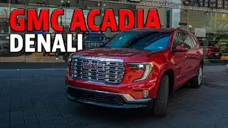 🚘 Nueva GMC Acadia Denali 2026: lujo, espacio y tecnolog&iacute;a premium ✨