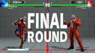 Filipino Champ (Dhalsim) VS Chris G (Urien) SF5 * FT3 (First to 3) x2