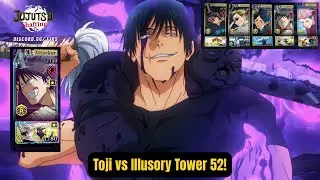 Toji vs Floor 52 | JJk Phantom Parade Glb |