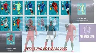 UEFA EURO PES 2020 POTW PACK OPENING