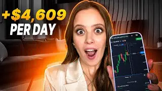 +$4,609 IN 15 MIN - NO RISK TRADING STRATEGY | LIVE QUOTEX TRADING