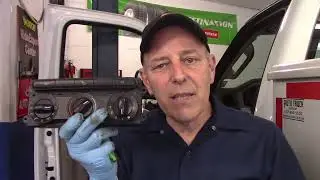 How To Replace The AC & Heat Control Unit 2008-2010 Ford F350