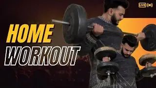 2/100 days challenge home workout.