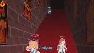 [Blue Archive] Super Game Development Department 64 attempts Endless Stairs Glitch