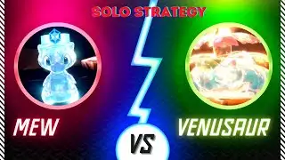 Solo 7 Star VENUSAUR: MEW Raid Showcase & Guide