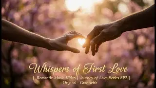 GrantWish - Whispers of First Love | Official Music Video 🌹| Journey of Love EP 2