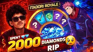 ரொம்ப நன்றி டா GARENA NEW FIRST SKIN 2000 DIOMOND RIP 😭 #freefire#newevent#tamil#jjk#funnymoments