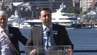 Clippership Wharf Ribbon Cutting - Promo