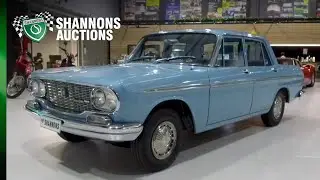 1965 Toyota Crown Deluxe RS41 Sedan - 2021 Shannons Winter Timed Online Auction