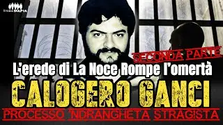 Calogero Ganci Seconda Parte  #storiemafia #perte