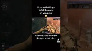 How to Get Dogs in 30 Seconds on Vanguard 🤣