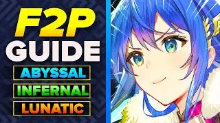 Legendary Caeda ABYSSAL, Infernal, Lunatic F2P No SI & No Seals Guide - Fire Emblem Heroes [FEH]