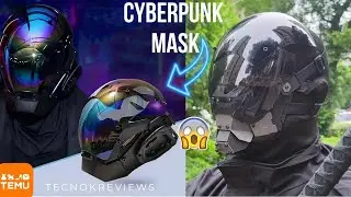 Best Cyberpunk Mechanical Mask on Temu! | Top Cyberpunk Cosplay Mask for On Aliexpress